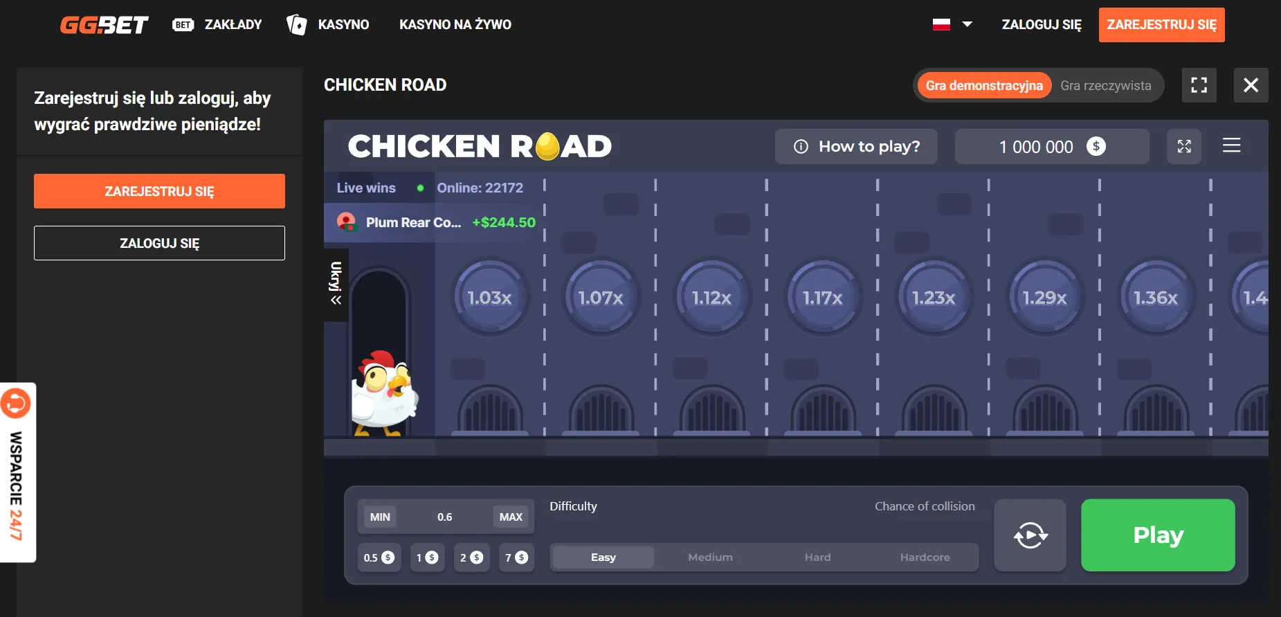 Chicken Road opinie graczy w 2025 roku